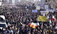 رکوردشکنی مردم در جشن پیروزی انقلاب
