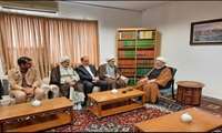 گزارشی از برنامه های سفر یکروزه رئیس شورای هماهنگی تبلیغات اسلامی به قم 