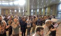 اقامه نماز عید قربان در ایلام؛ جلوه وحدت و معنویت