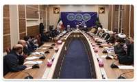 اولین جلسه ستاد مرکزی دهه کرامت برگزار شد