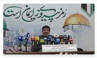 علی العهد یا قدس؛ شعار روز جهانی قدس 1404 / برگزاری راهپیمایی در 900 شهر 