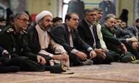 گزارش تصویری : بزرگداشت اولین سالگرد شهید جمهور و شهدای خدمت در ایلام 