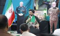 امام جمعه مهران : شهید رئیسی؛ پرورش یافته مکتب رضوی است 